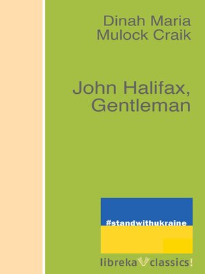 cover image of John Halifax, Gentleman